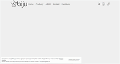 Desktop Screenshot of biju.pl